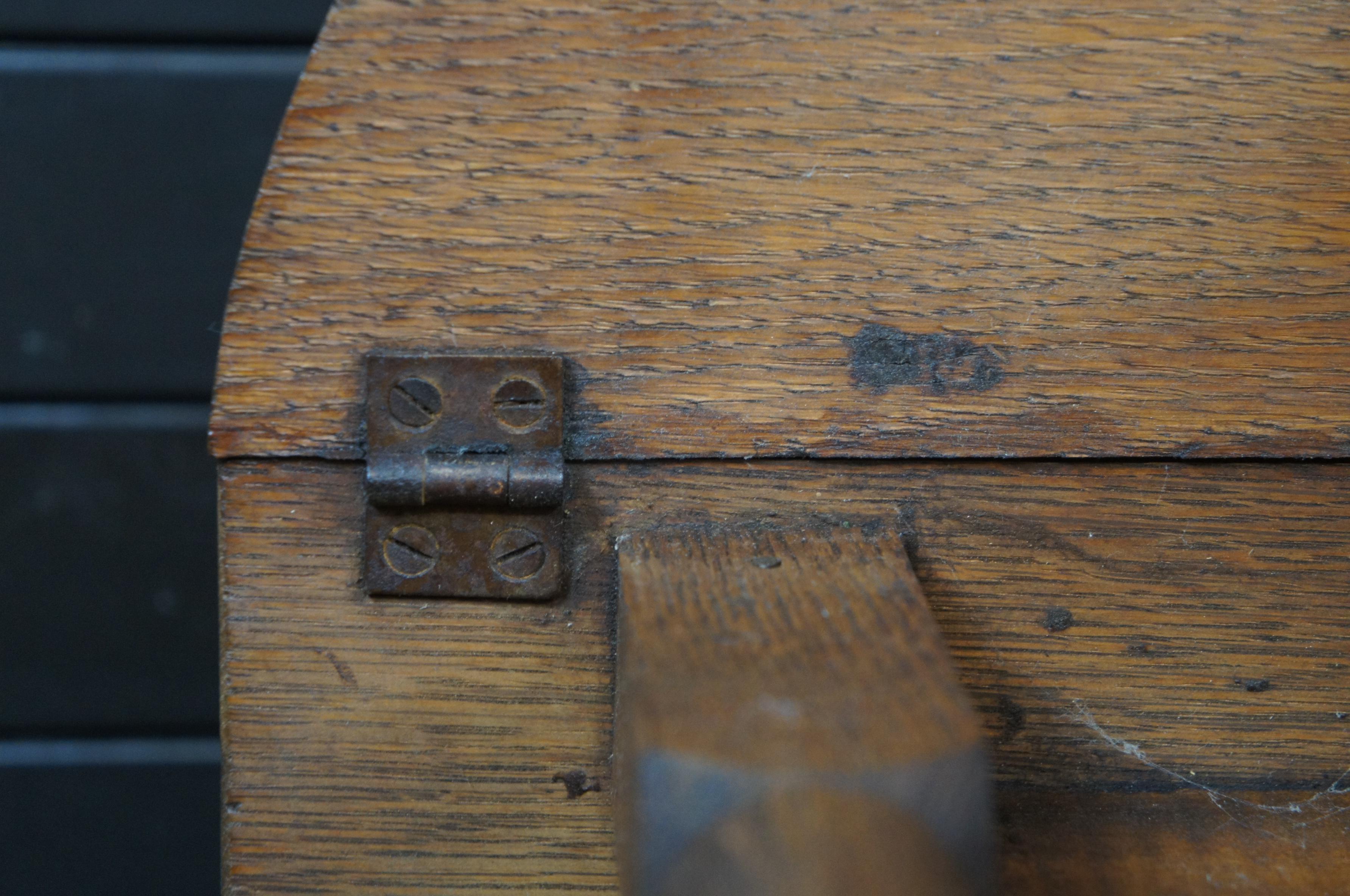 Antique Miniature Victorian Salesman Sample Drop-Leaf Gateleg Dining Table 3