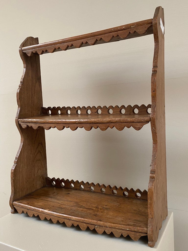 Antique Miniature Wooden Rack, England 19 Th Century at 1stDibs