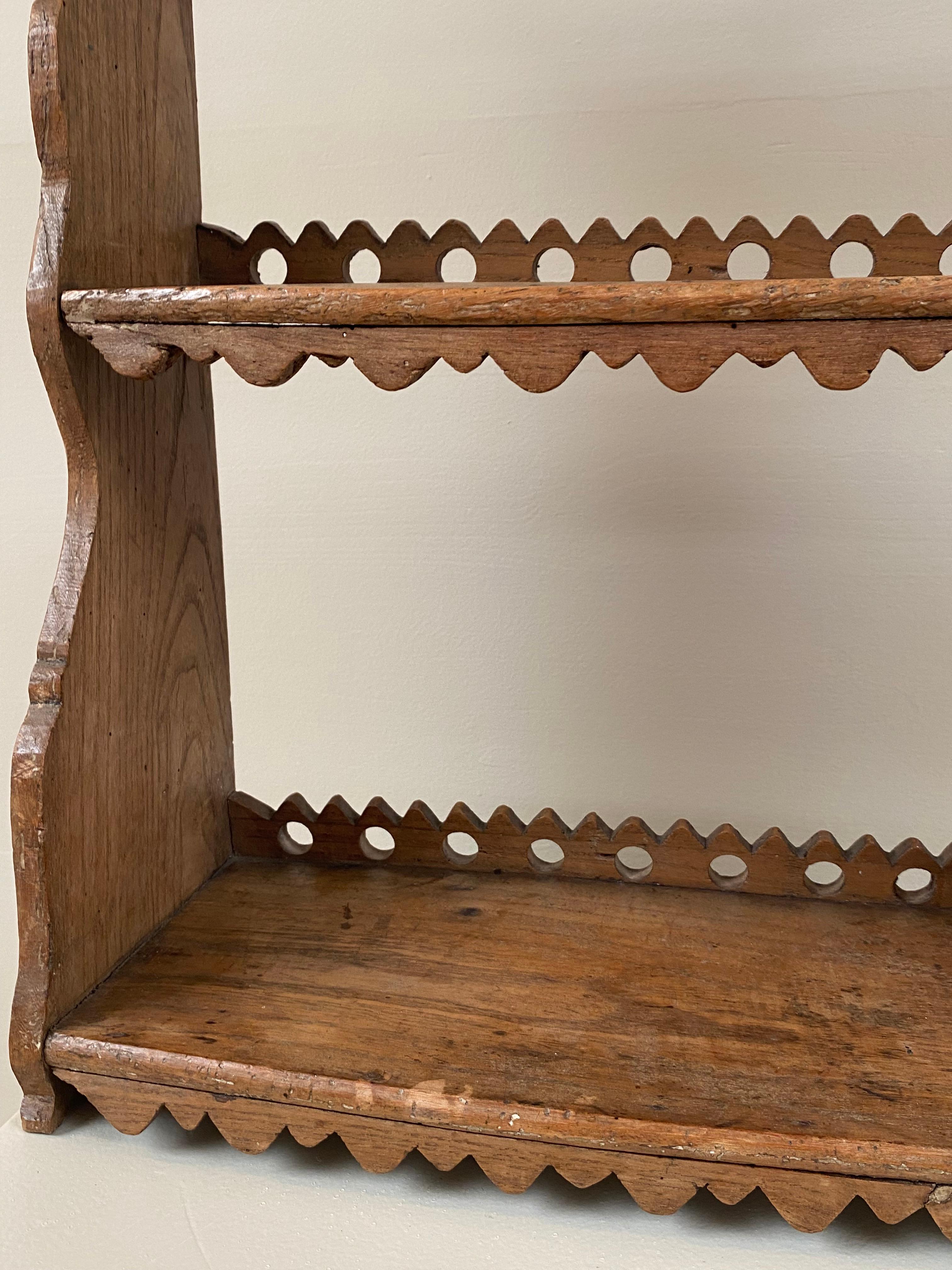 Antique Miniature Wooden Rack, England 19 Th Century at 1stDibs
