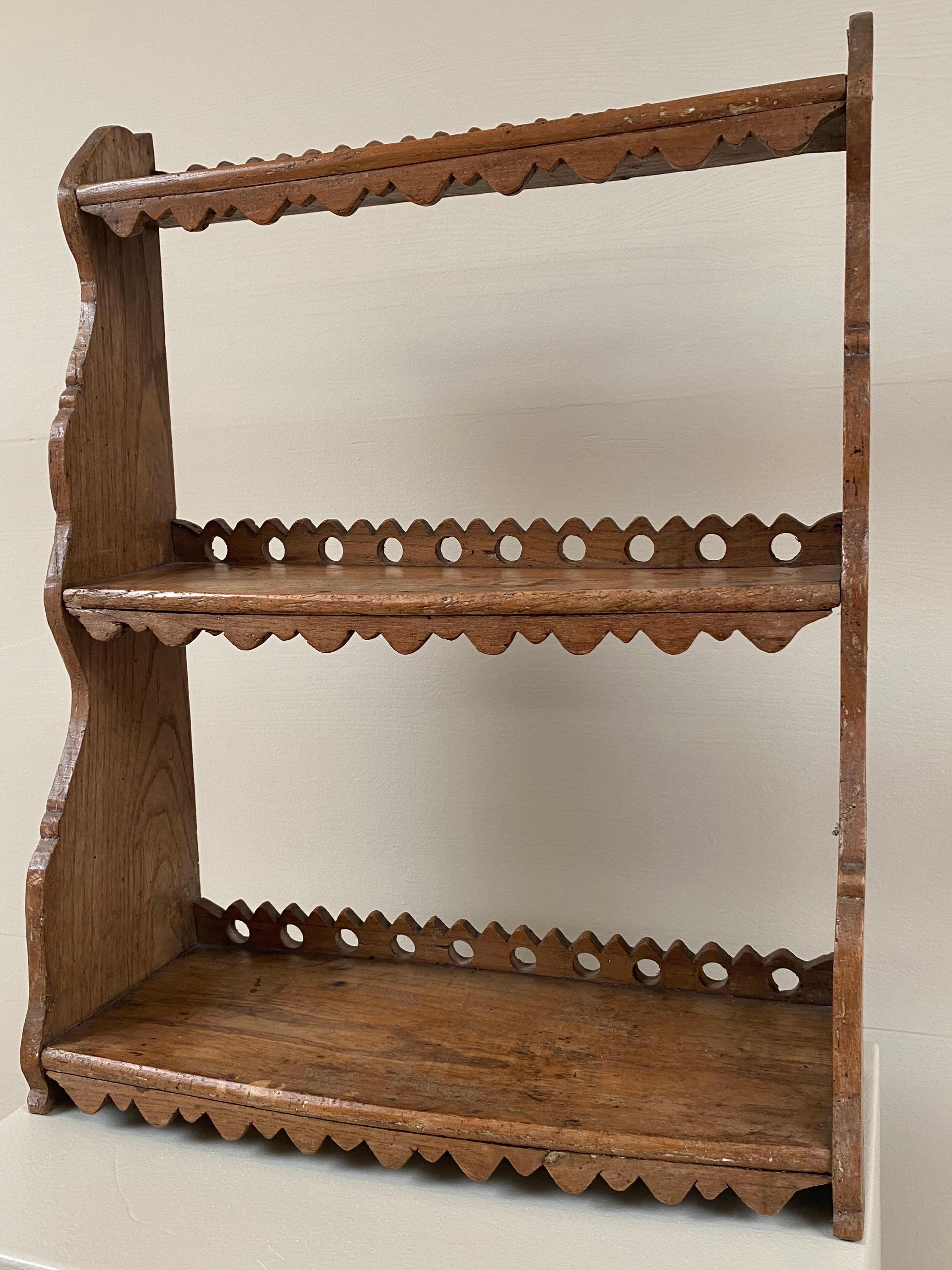Antique Miniature Wooden Rack, England 19 Th Century at 1stDibs