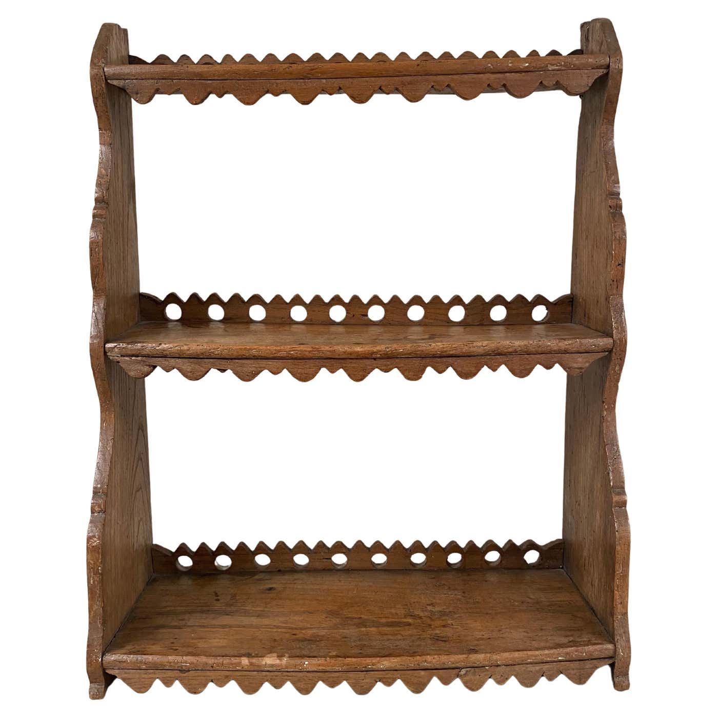 Antique Miniature Wooden Rack, England 19 Th Century at 1stDibs