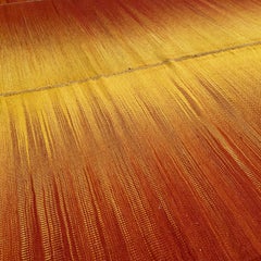 Antique Minimalist Mazandaran Taupe/Red Flat-Weave Kilim Rug