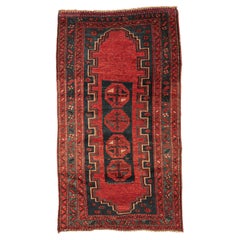 Alfombra antigua kazaka armenia del Cáucaso en perfecto estado
