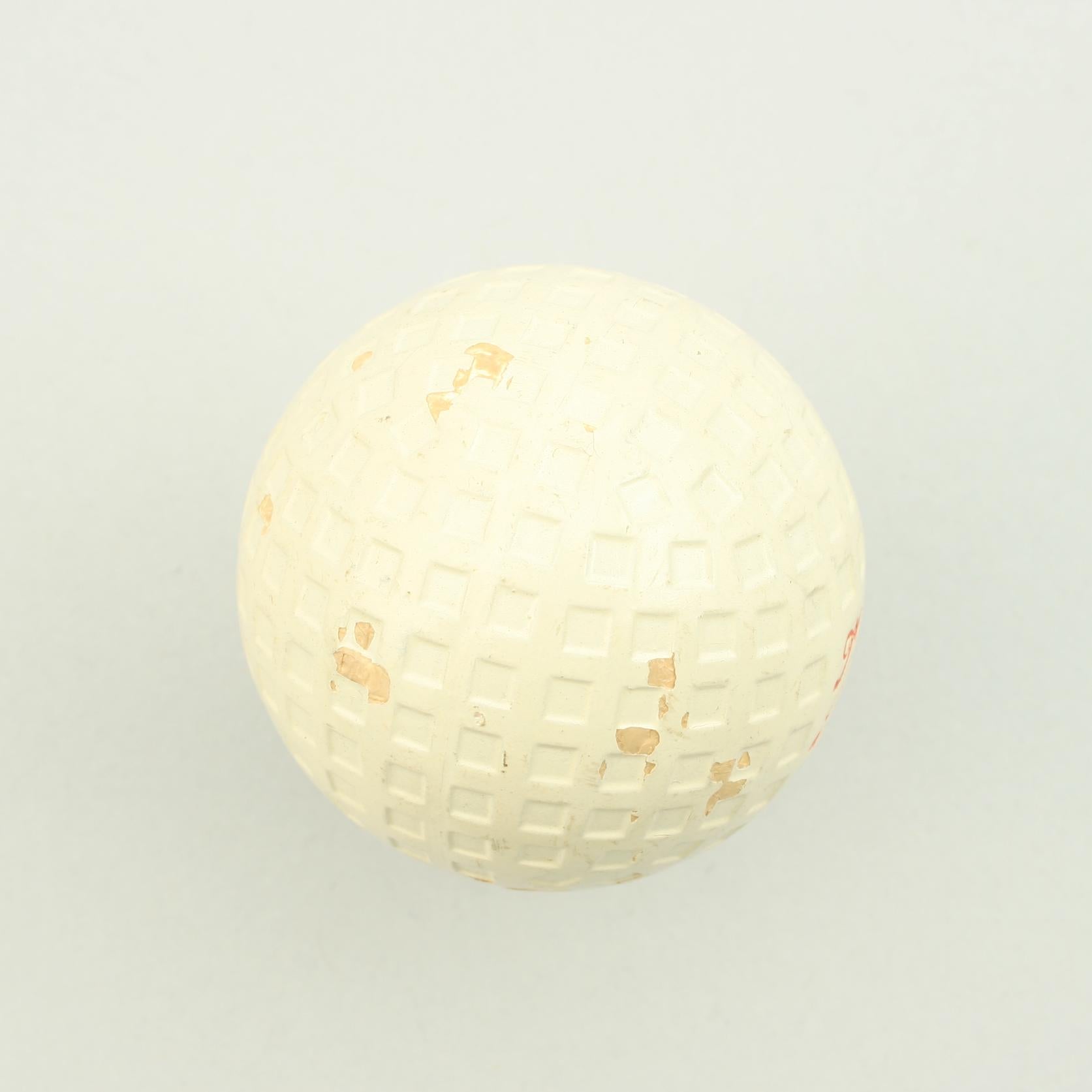 Antiker mintfarbener gemusterter Golfball aus Mesh 'B.i' im Zustand „Gut“ im Angebot in Oxfordshire, GB
