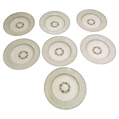 Antique Mintons and Boyle Spot and Wreath Cereal/Soup Bowls