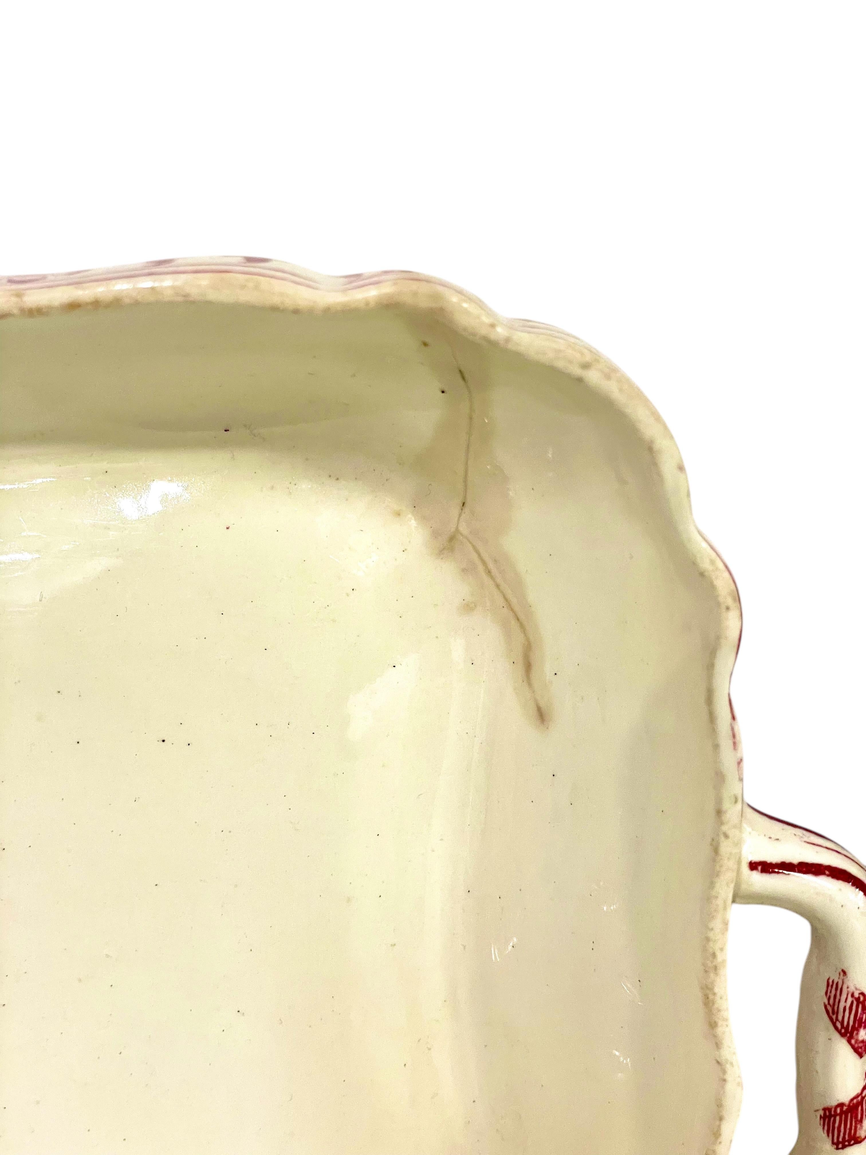 Antiguo Plato para Verduras con Tapa Minton's en Patrón Montrose, Siglo XIX siglo XIX en venta