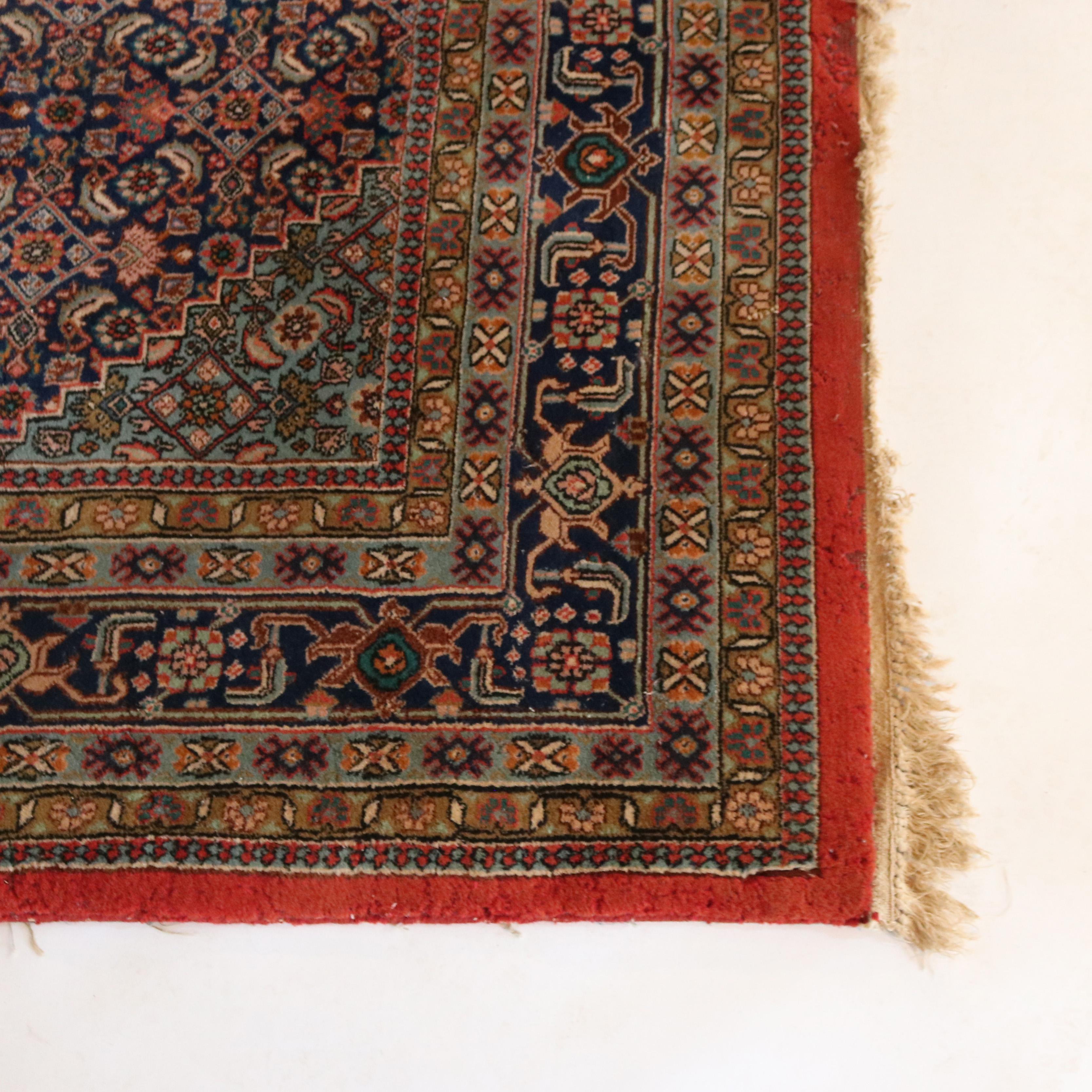 Antique Mir Persian Oriental Rug Circa 1930 For Sale 5