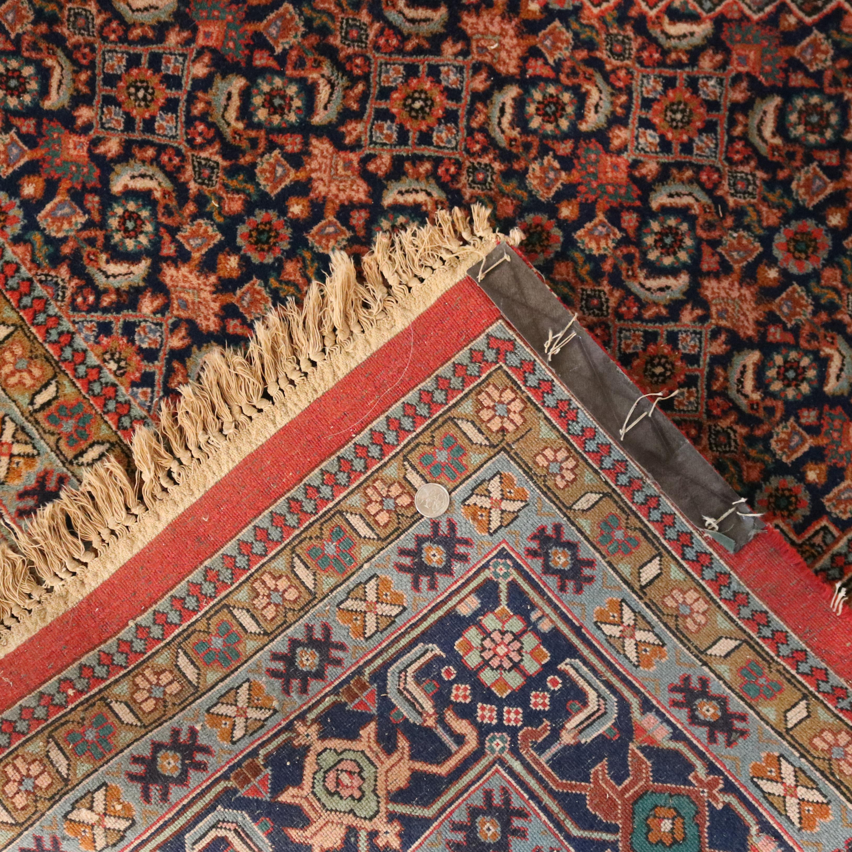 Antique Mir Persian Oriental Rug Circa 1930 For Sale 8