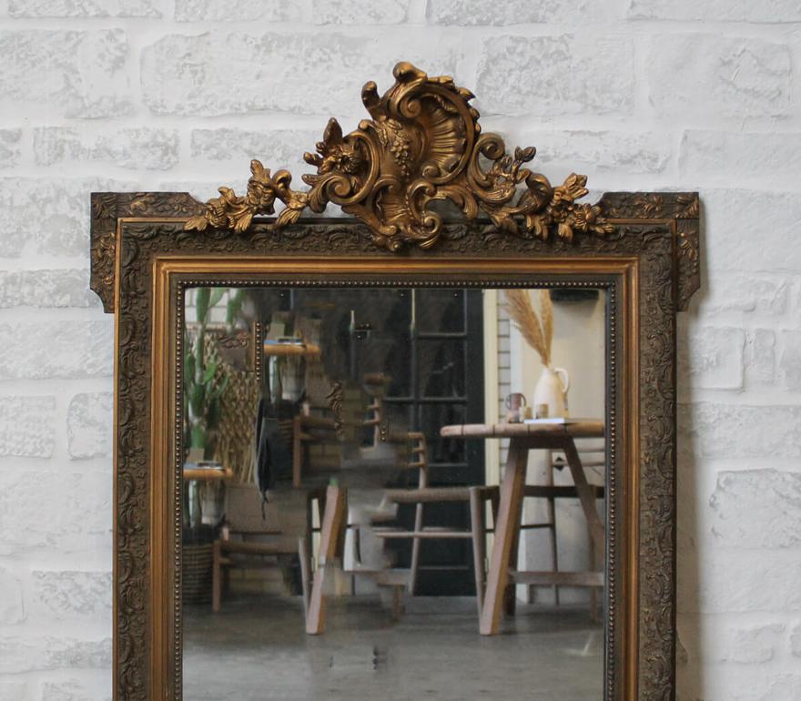 Francese Antique Mirror francese del XIX secolo in vendita