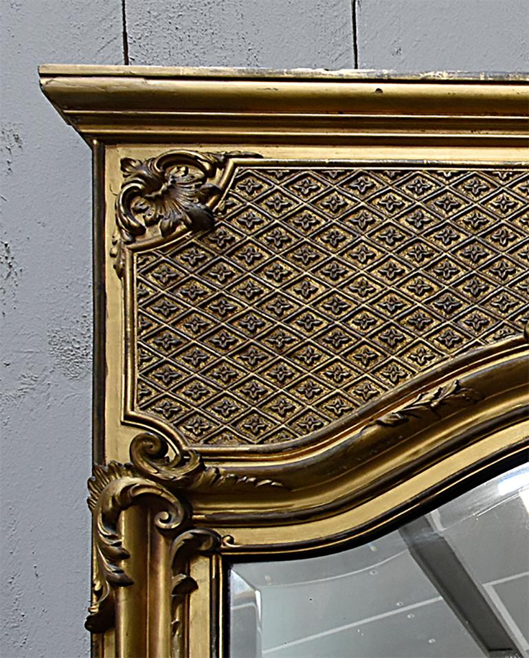 Antique Mirror, 19th Century In Fair Condition In Udenhout, NL
