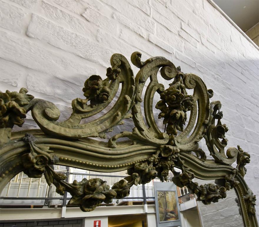 Late 19th Century Antique Mirror 19th Century For Sale