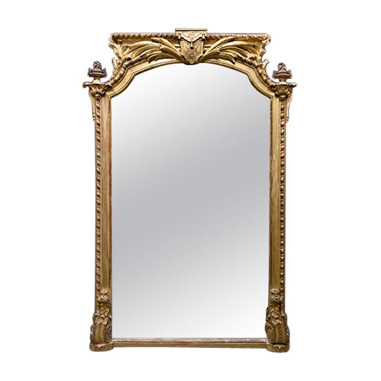 Miroir ancien, XIXe siècle en vente