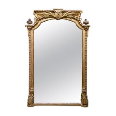 Antique Mirror, 19th Century