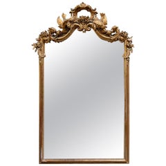 Antique Mirror 19th Century from France