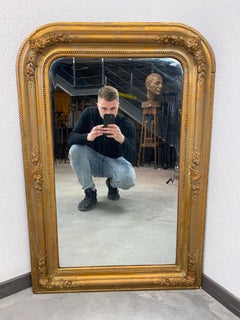 Antique Mirror, circa 1890