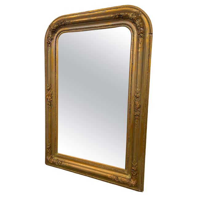 Antique French Mirror For Sale at 1stDibs