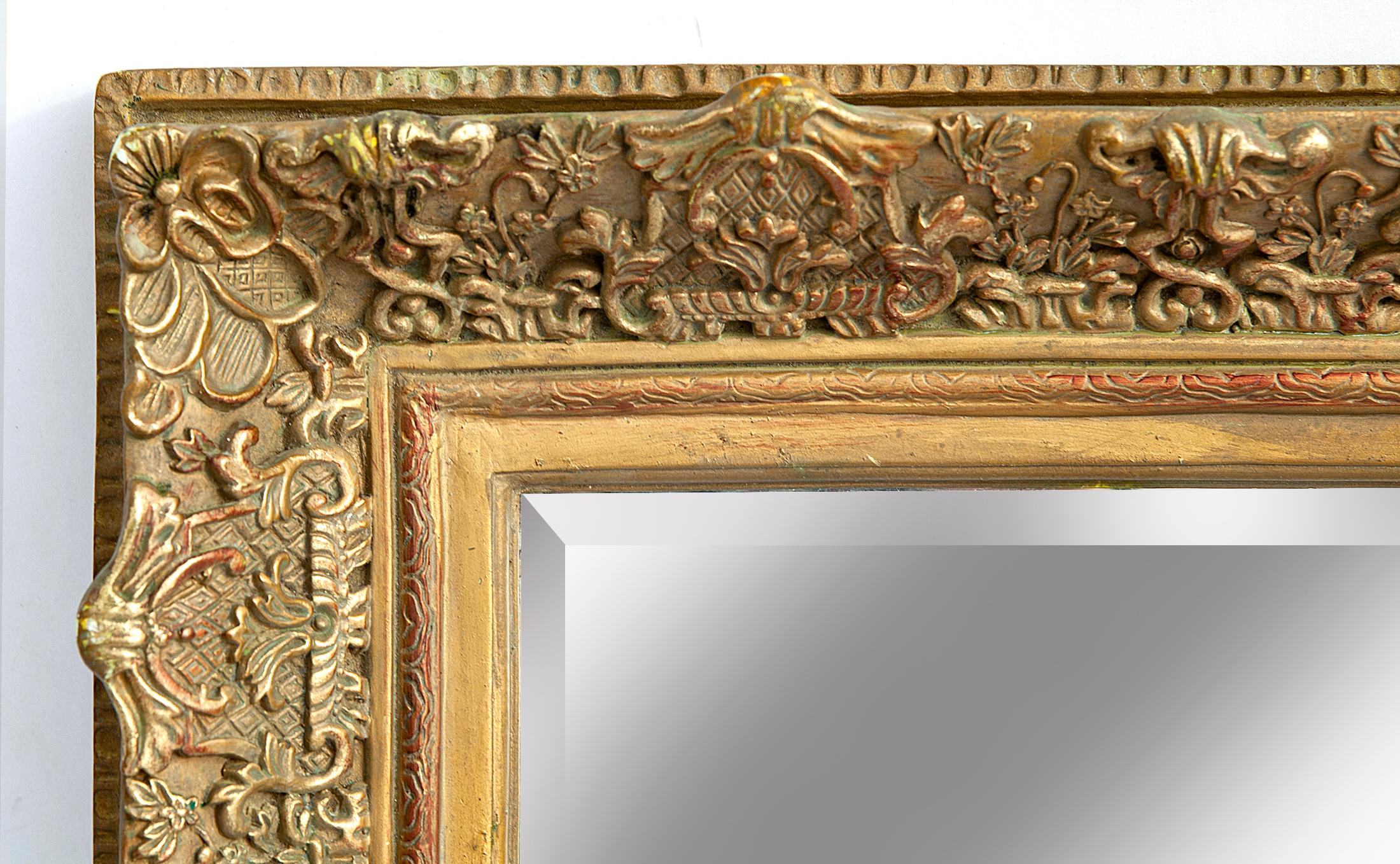 Victorian Antique Mirror For Sale
