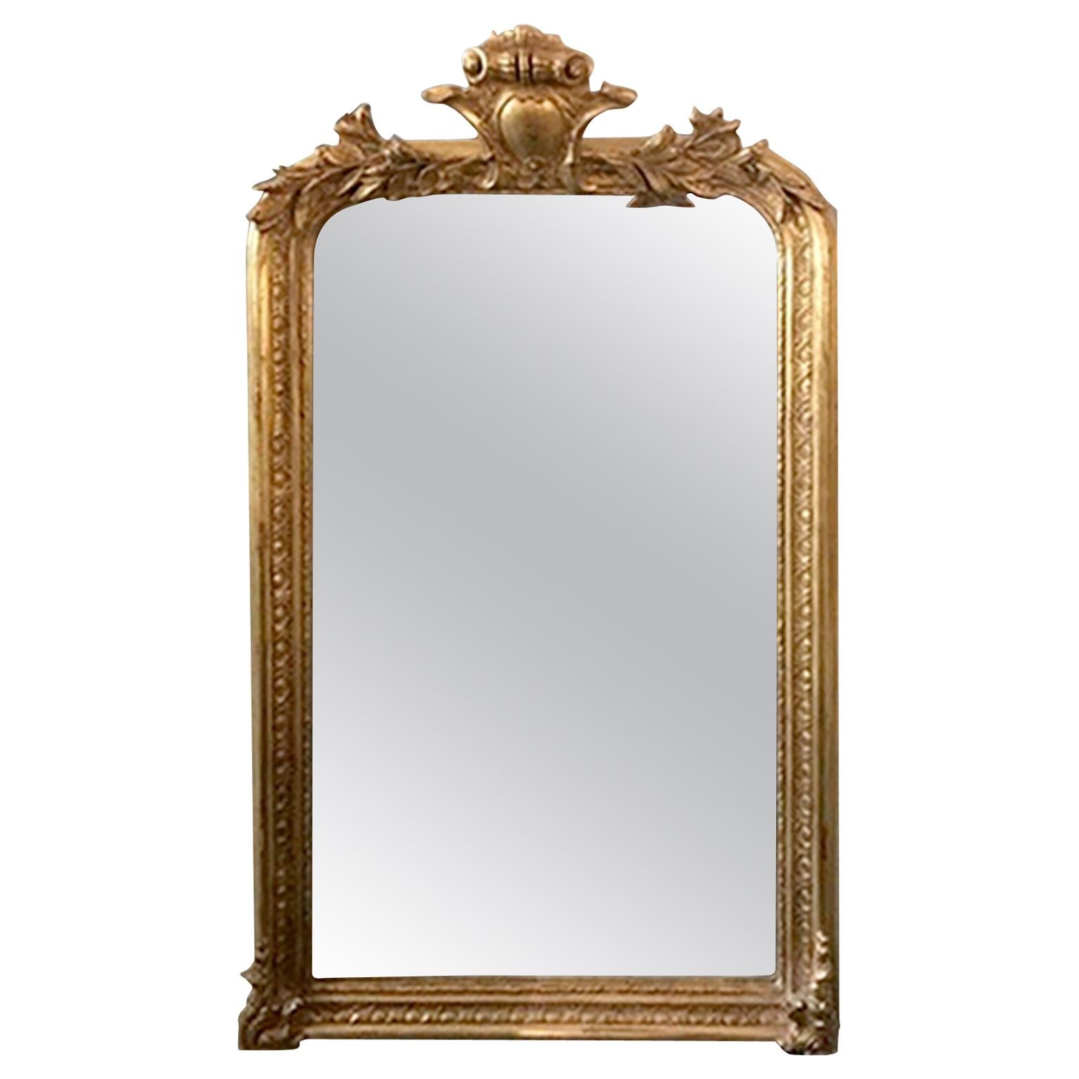 Antique Mirror For Sale