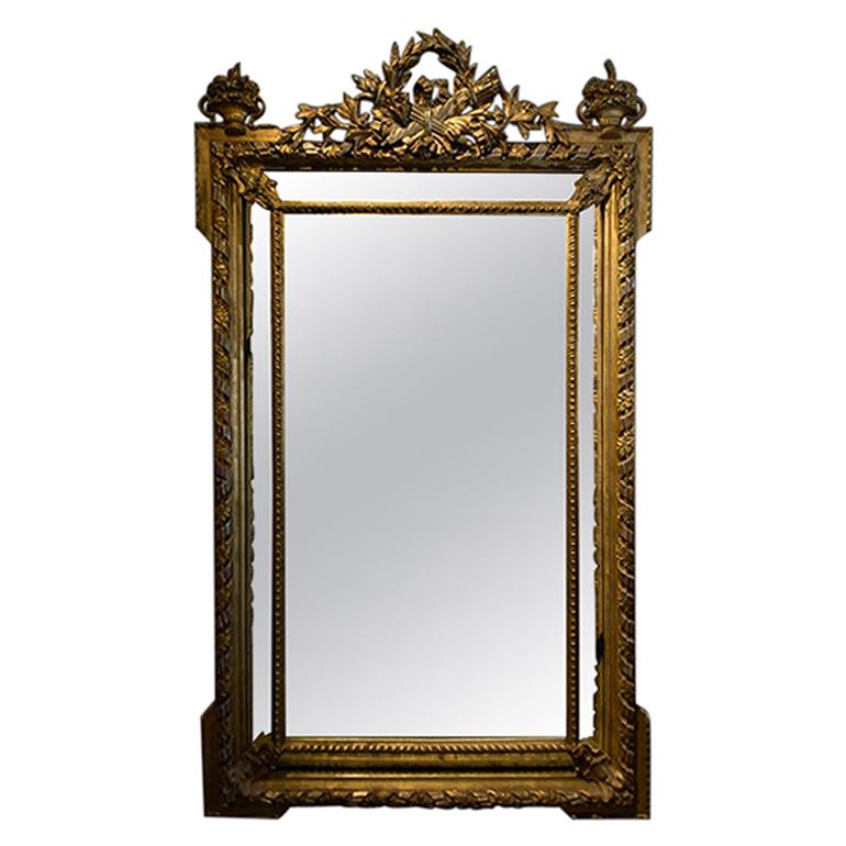 Antique Mirror from the 19th Century