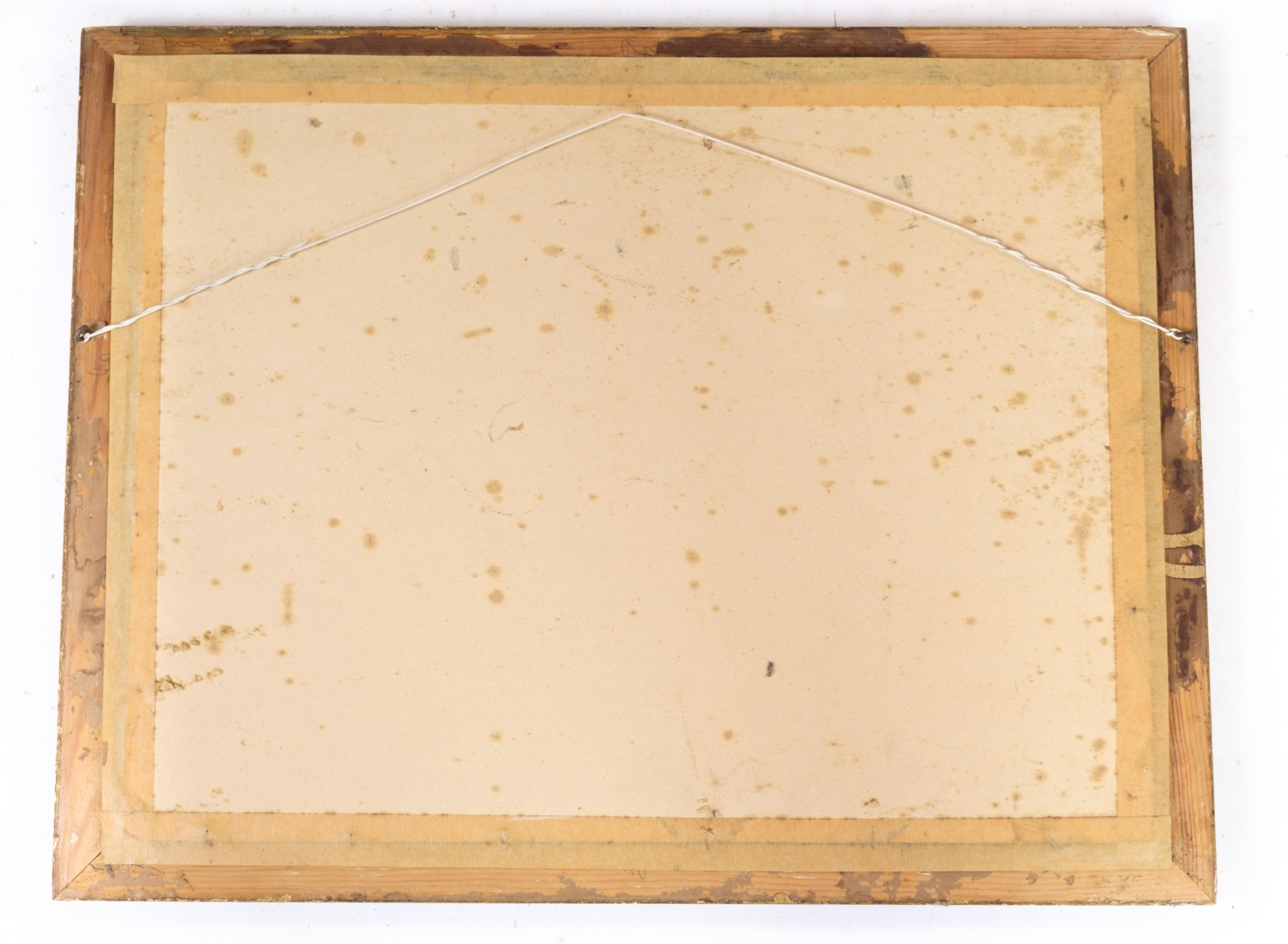 Antiker Spiegel, vergoldeter Rahmen, 1930 im Angebot 1