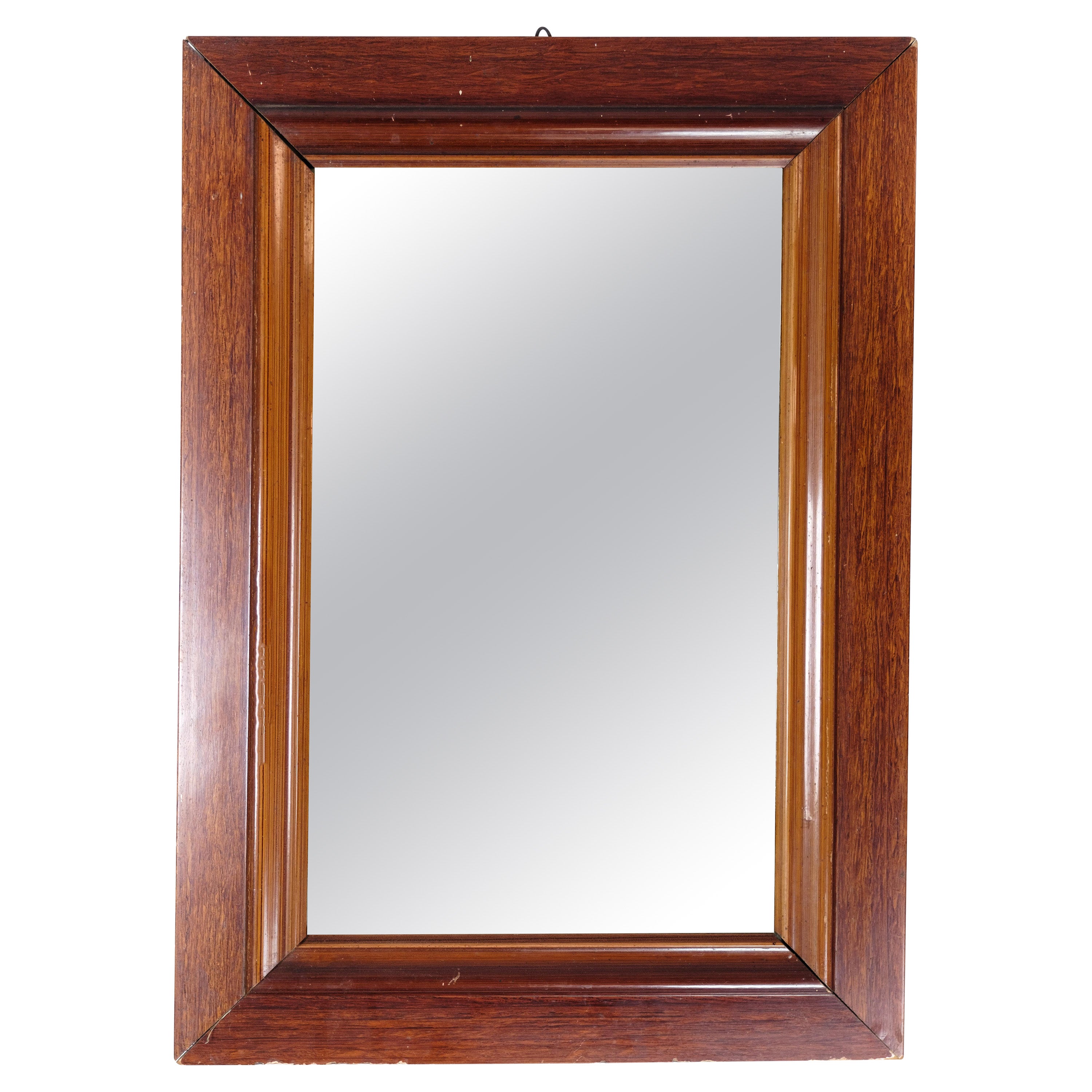 Antique Mirror in mogano degli anni '20