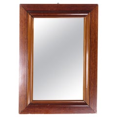 Antique Mirror Made in Mahagoni aus den 1920er Jahren