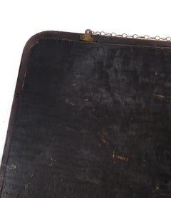 Antique Mirror, Walnut, Marquetry, 1880