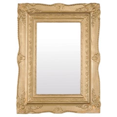 Antique Mirror with Gilded Frame 1890s