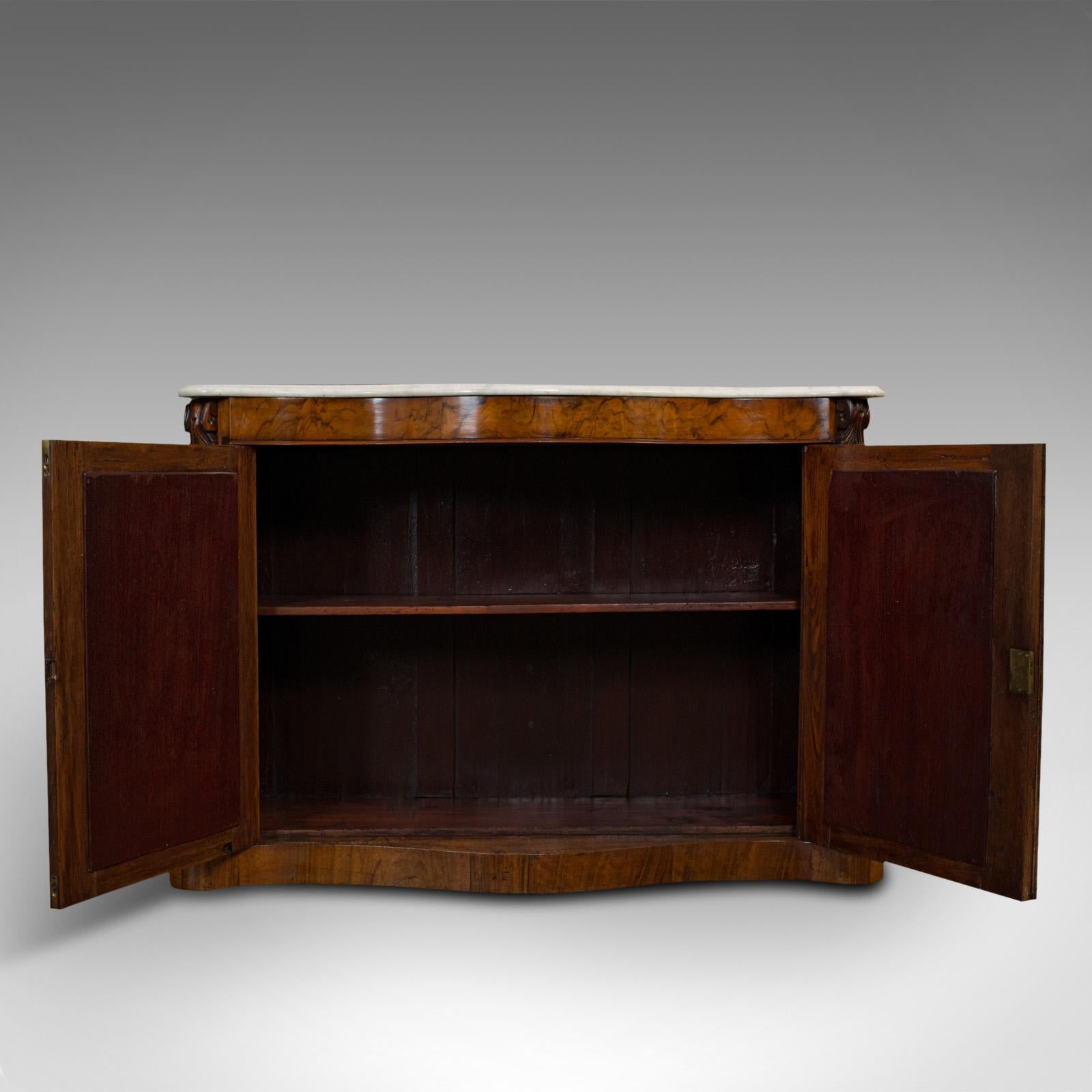antique side cabinet