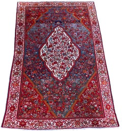 Antique Mishan Malayer Rug 1.98m x 1.32m