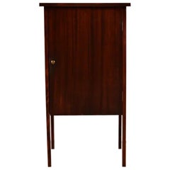 Antique Mission Arts 
Crafts Mahogany Music Cabinet, Circa 1900