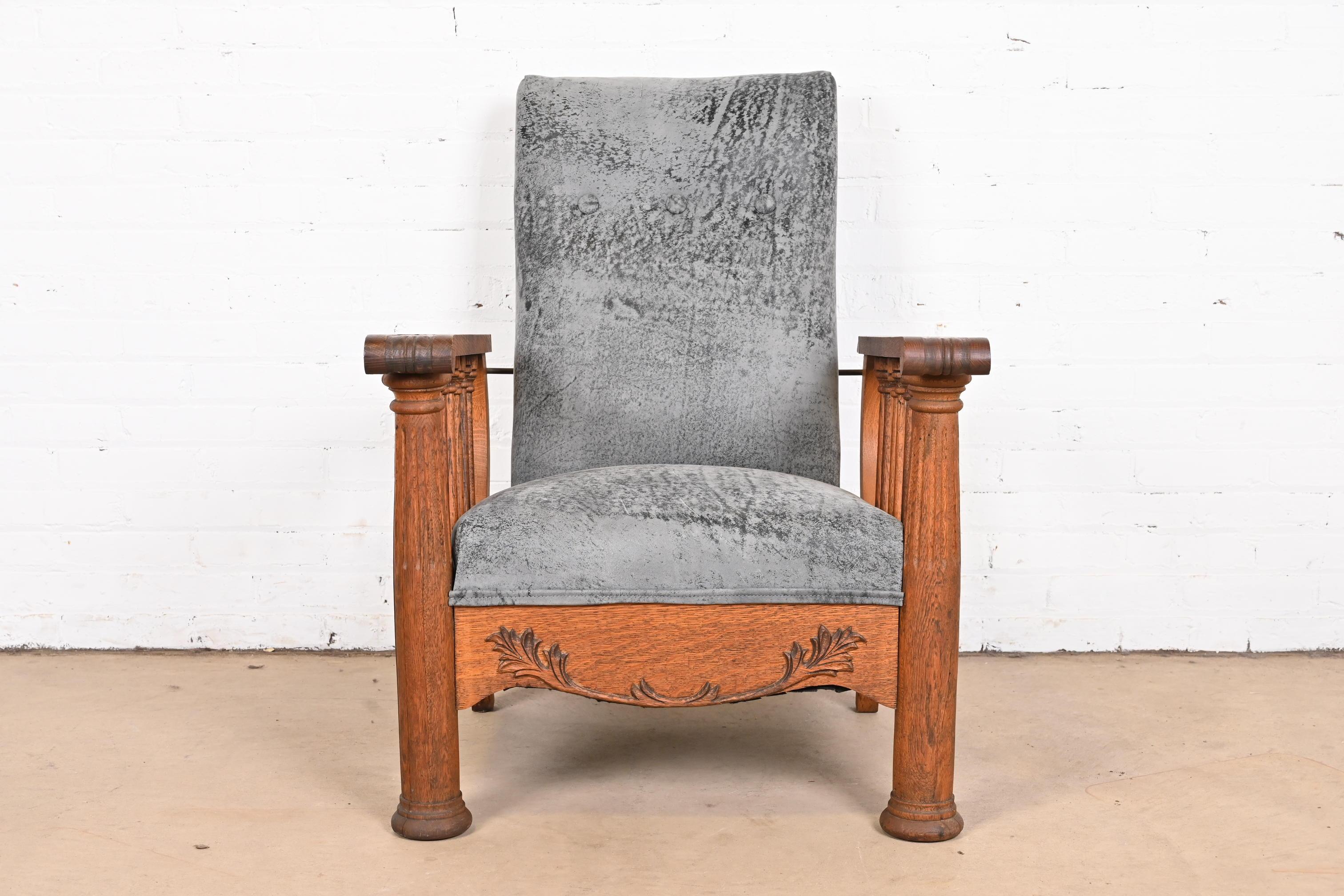 antique morris chair