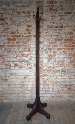 Antique Mission Coat / Clothing Rack