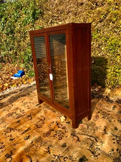 Antique  "Grand Rapids, Michigan" A&C  2-Door Bookcase  Stickley  era- W7308