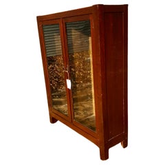 Antique  "Grand Rapids, Michigan" A&C  2-Door Bookcase  Stickley  era- W7308