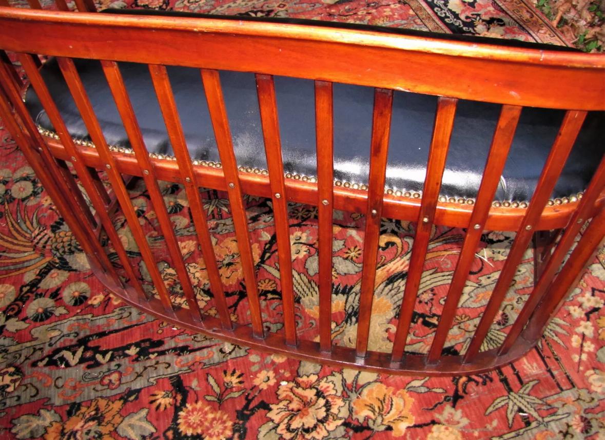 Antique Mission Josef Hoffmann Settee, Stickley Era - W5278     SALE        SALE 3