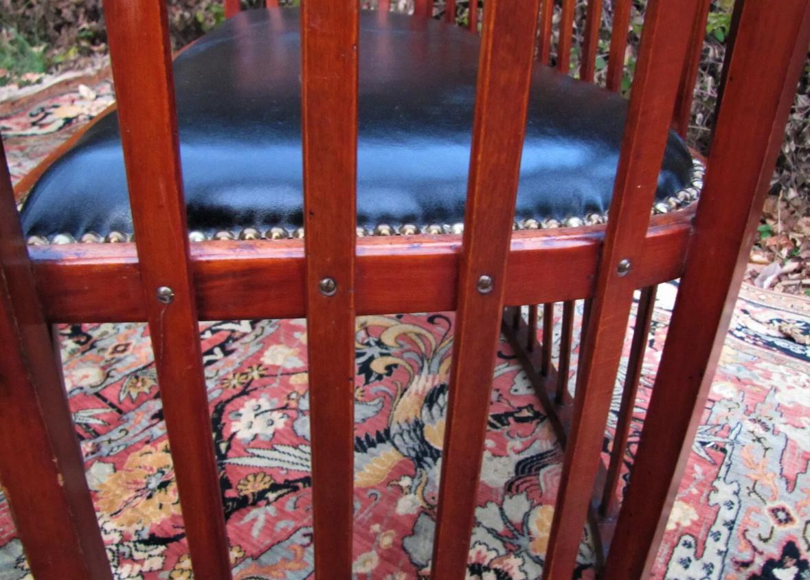 Antique Mission Josef Hoffmann Settee, Stickley Era - W5278     SALE        SALE 2