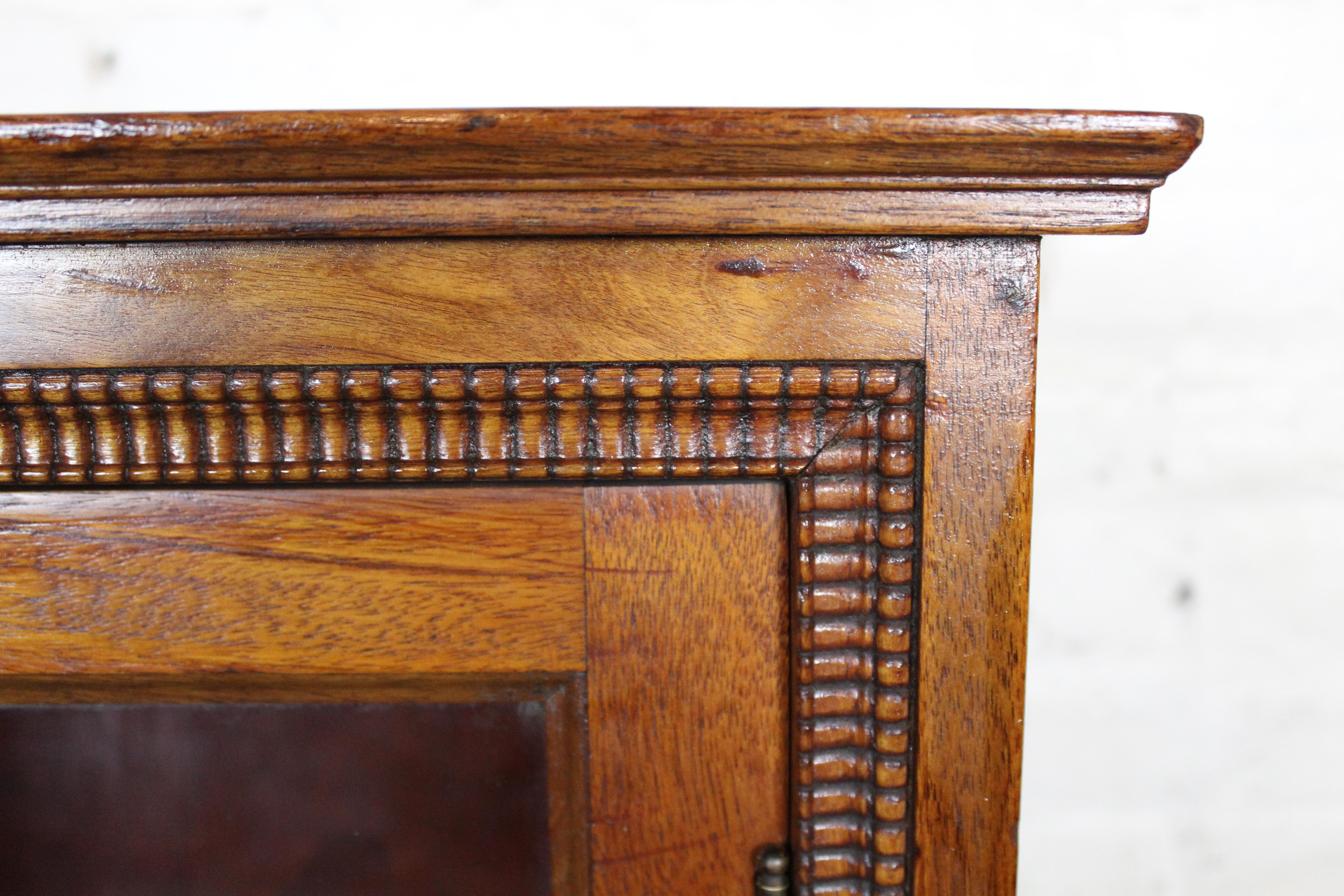 Antiguo mueble bar Mission Oak Arts & Crafts en venta 2