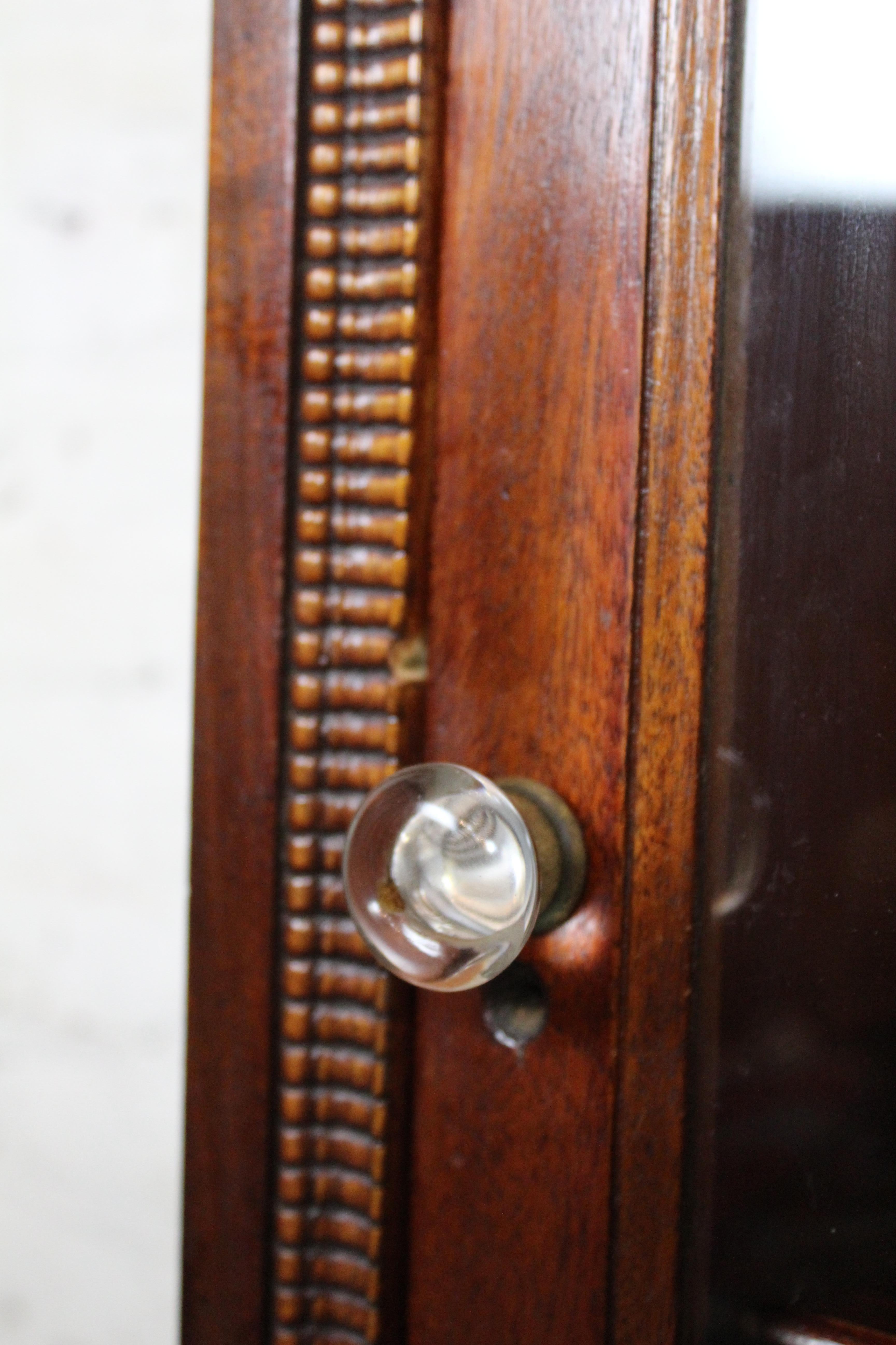 Antiguo mueble bar Mission Oak Arts & Crafts en venta 3