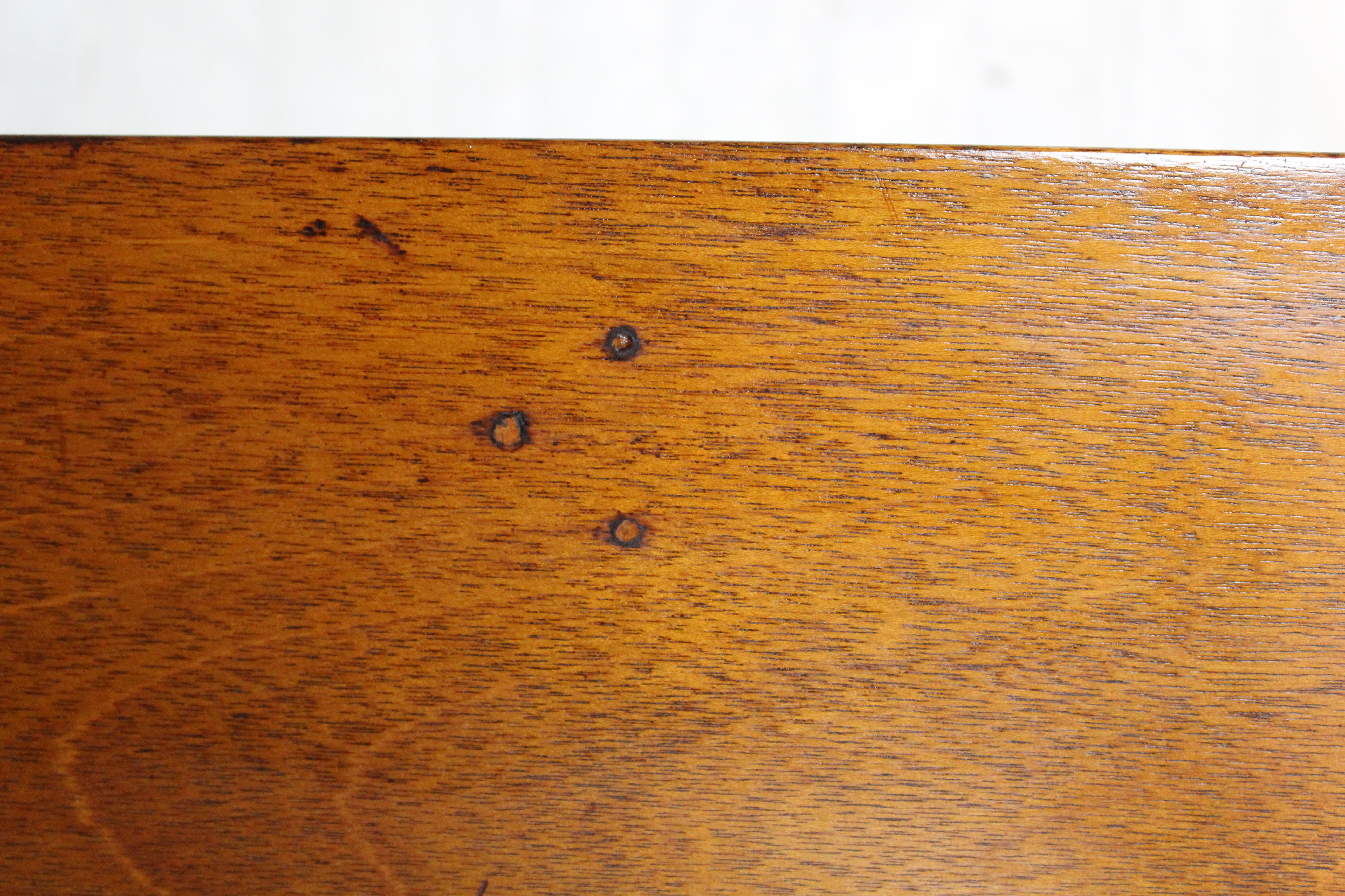 Antiguo mueble bar Mission Oak Arts & Crafts en venta 9