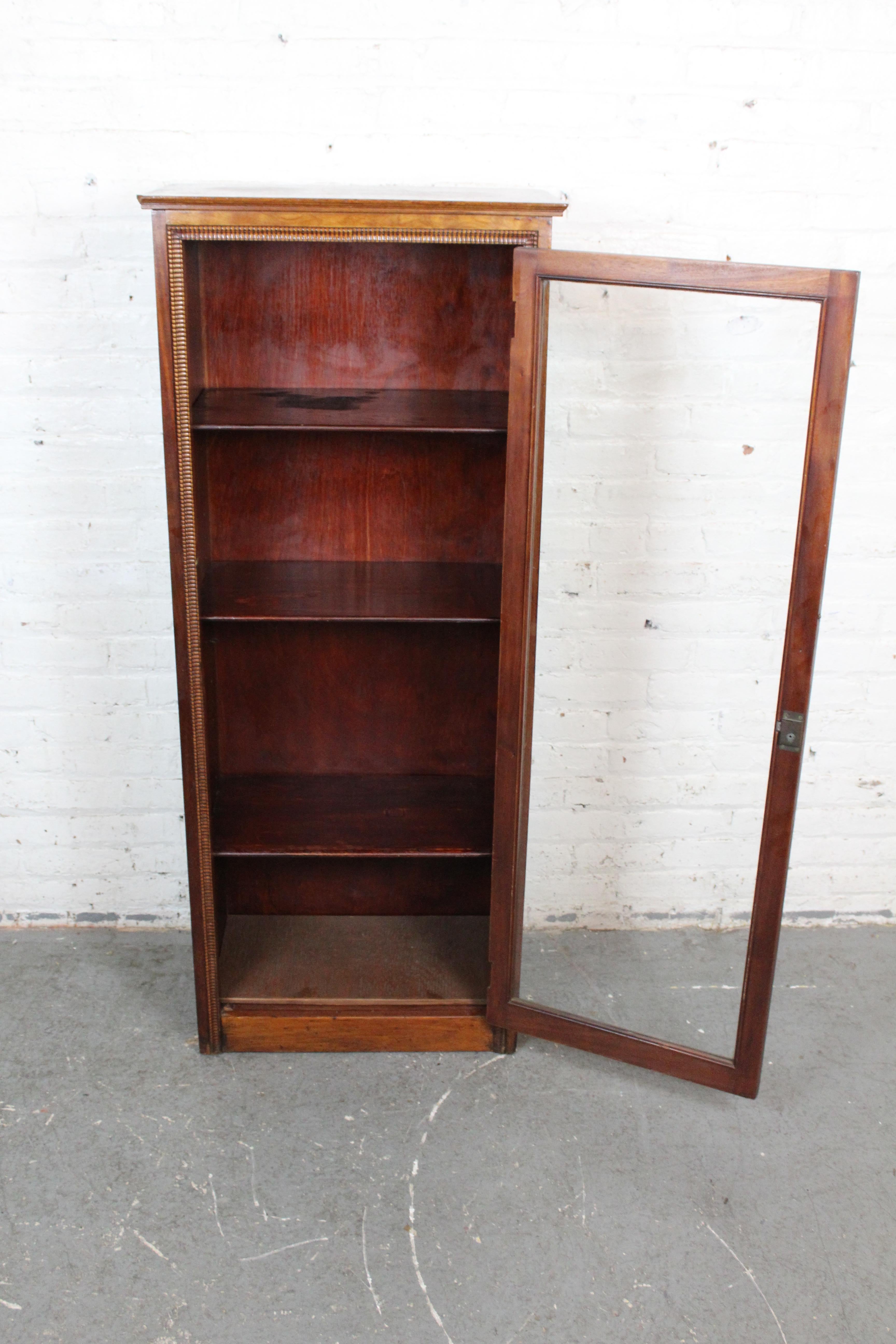 Antiguo mueble bar Mission Oak Arts & Crafts siglo XX en venta