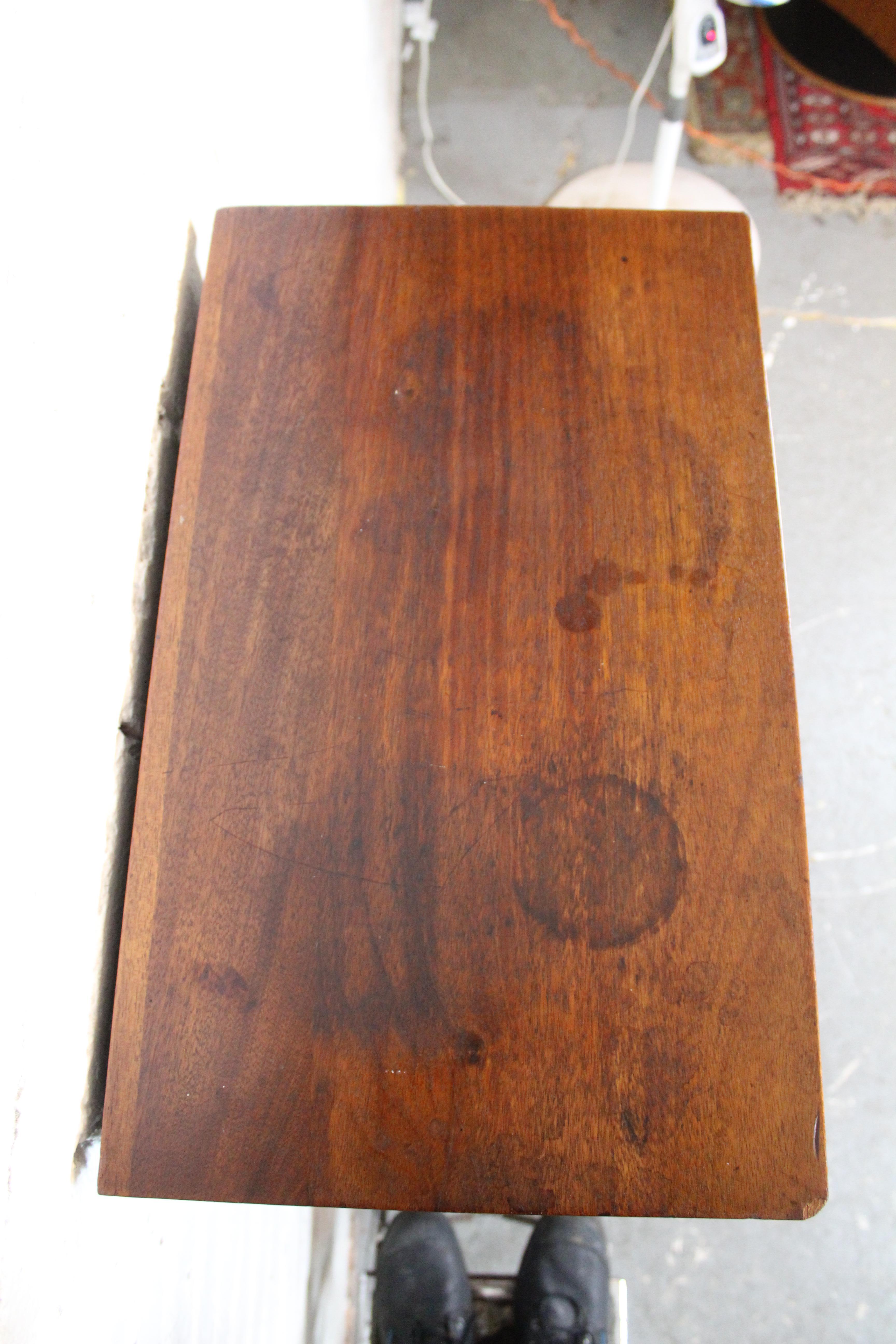 Antiguo mueble bar Mission Oak Arts & Crafts Vidrio en venta