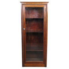 Antique Mission Oak Arts & Crafts Bar Cabinet