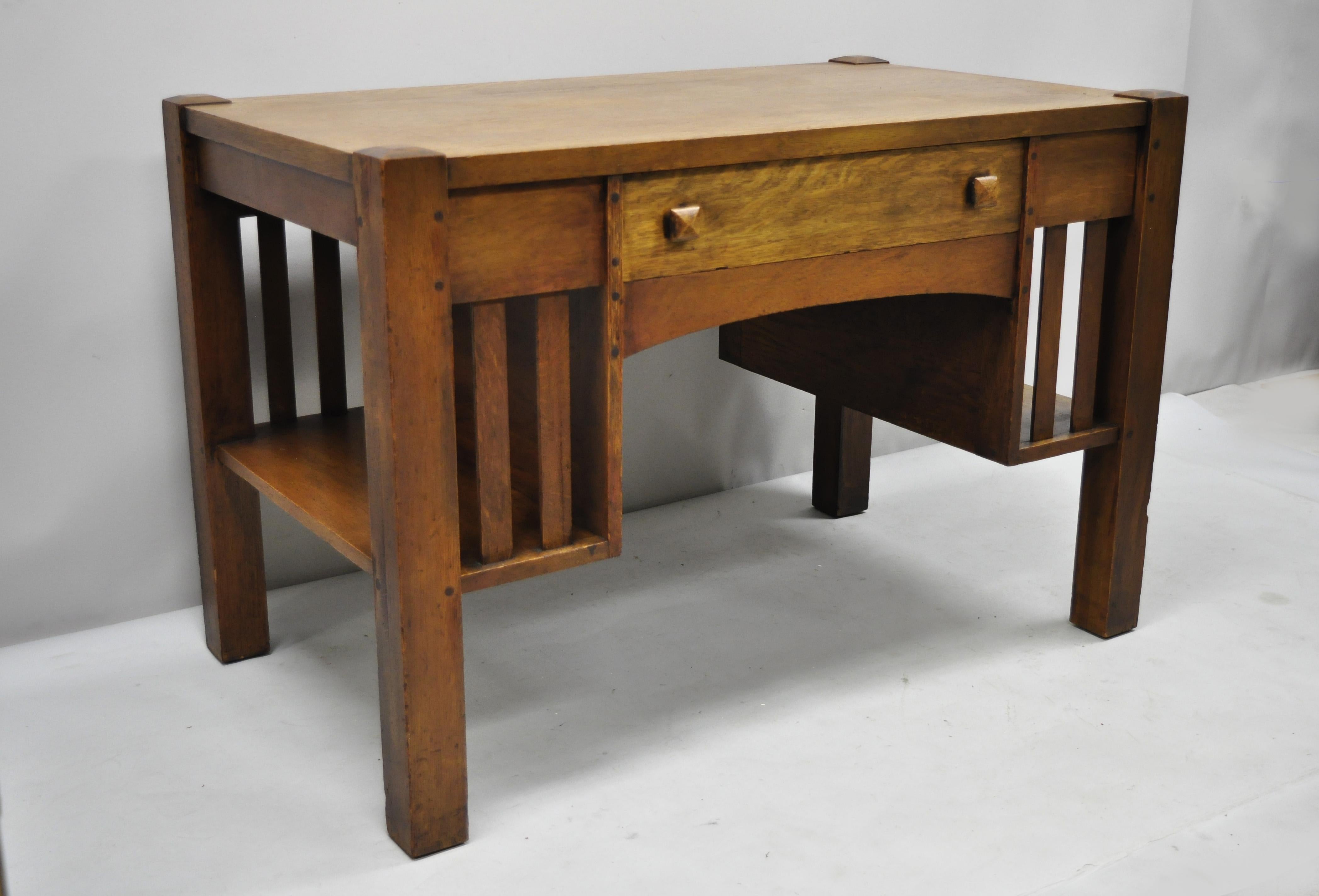 mission desk antique