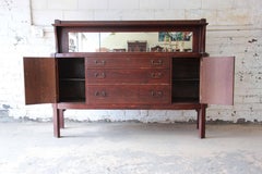 Antique Mission Oak Sideboard by Grand Rapids Chair Co., circa 1910