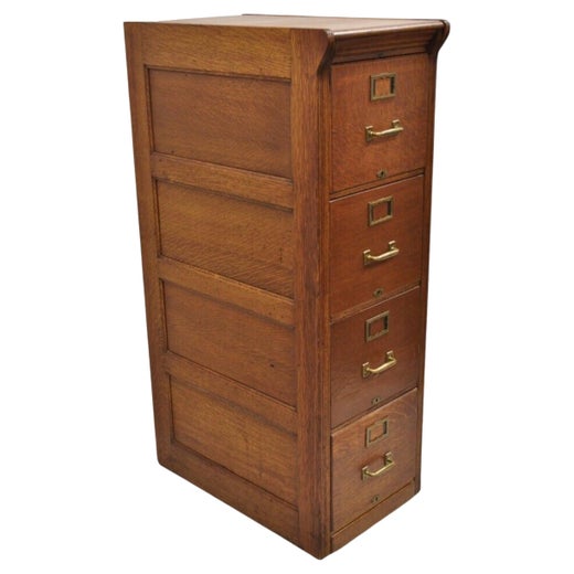 Stickley Oak File Cabinet | Cabinets Matttroy