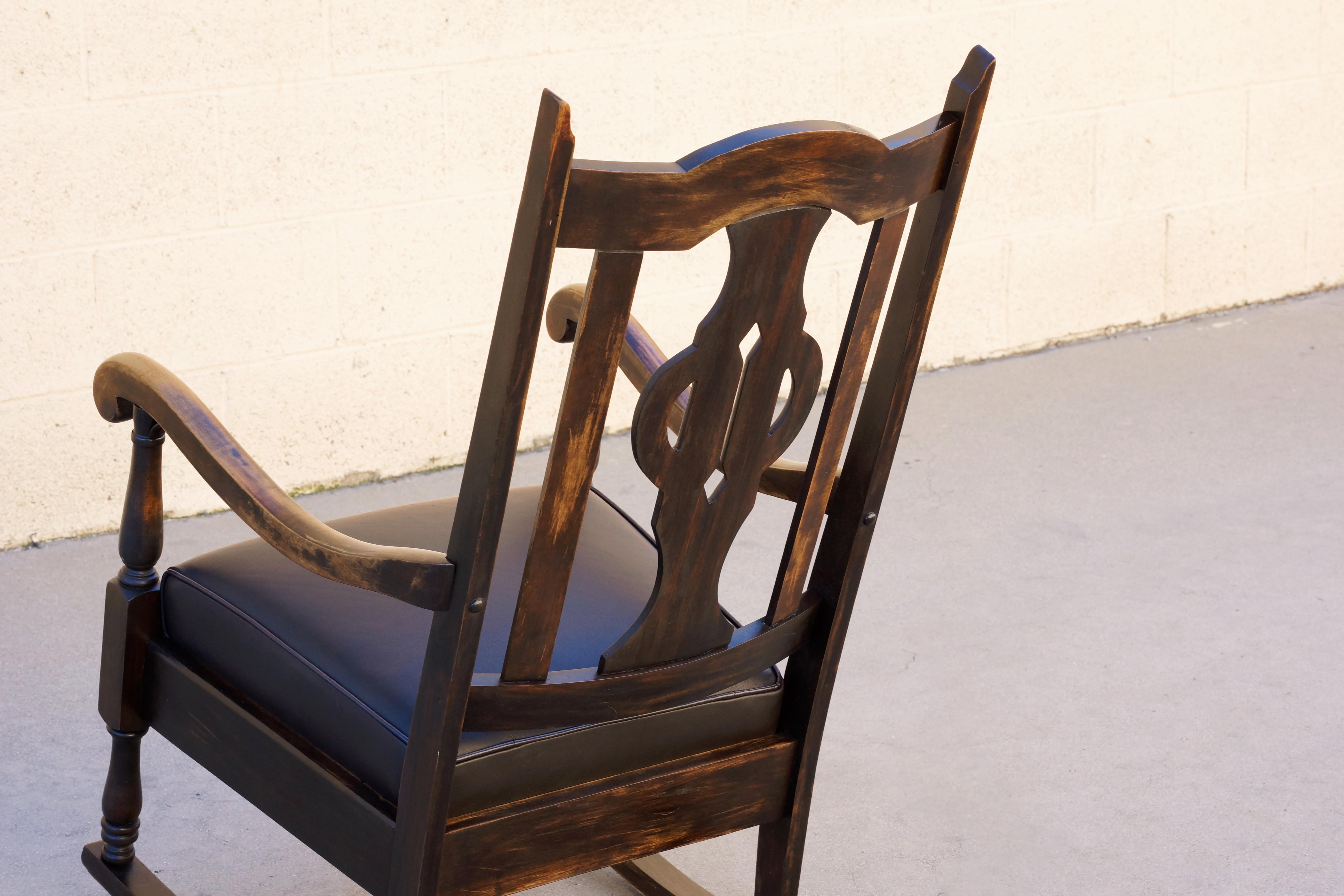 antique rocking chair styles