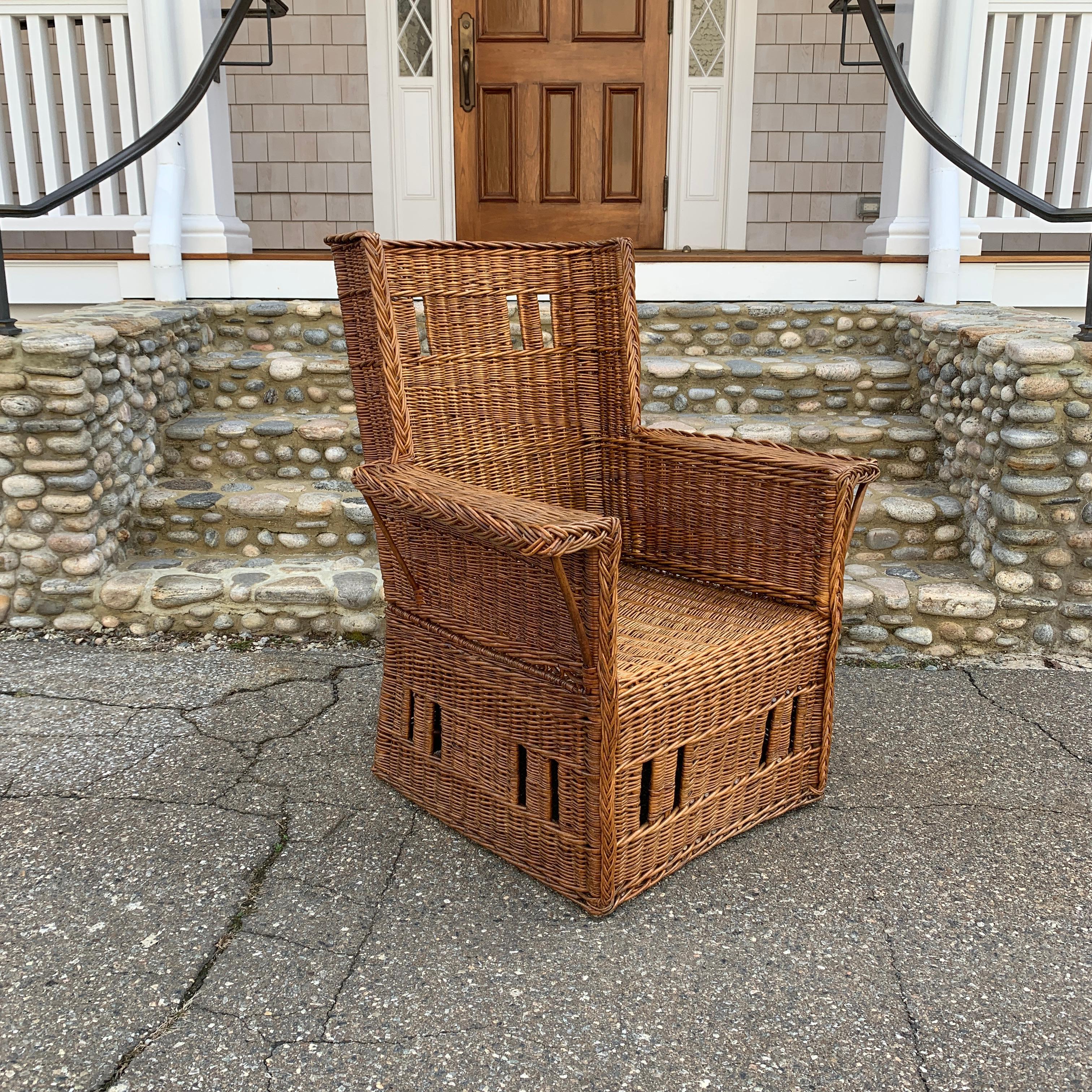 Antique Mission Willow Chairs 3