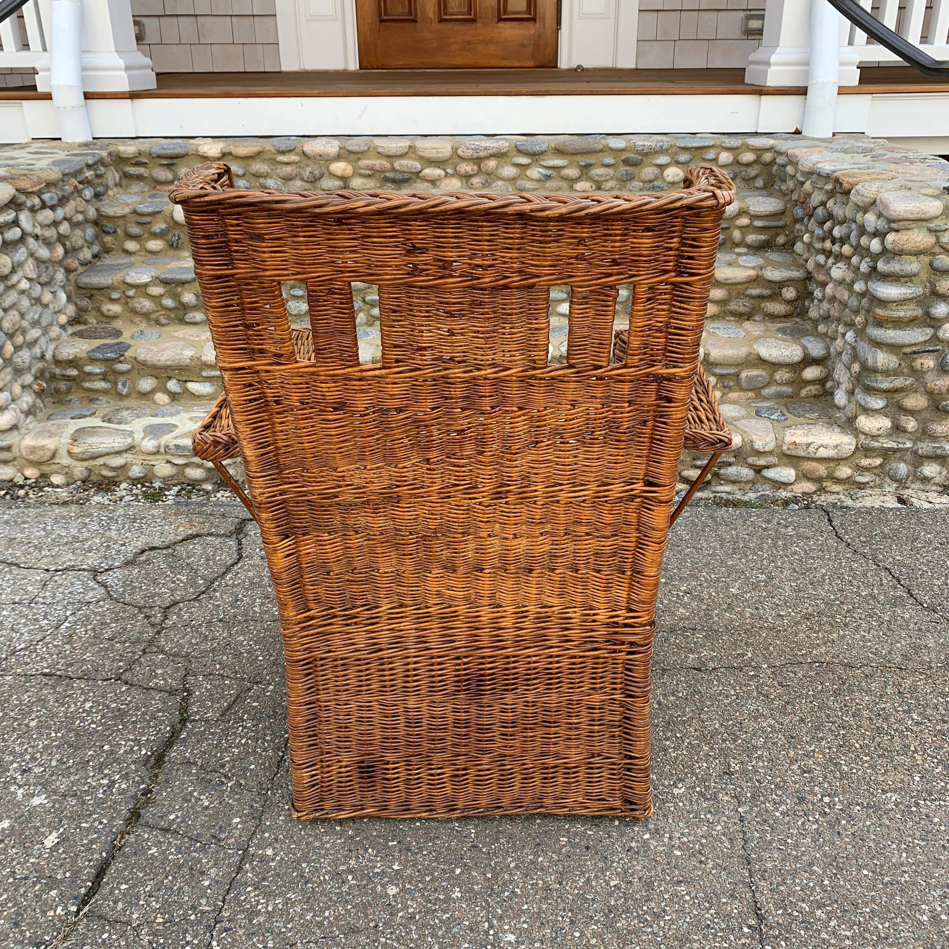 Antique Mission Willow Chairs 5