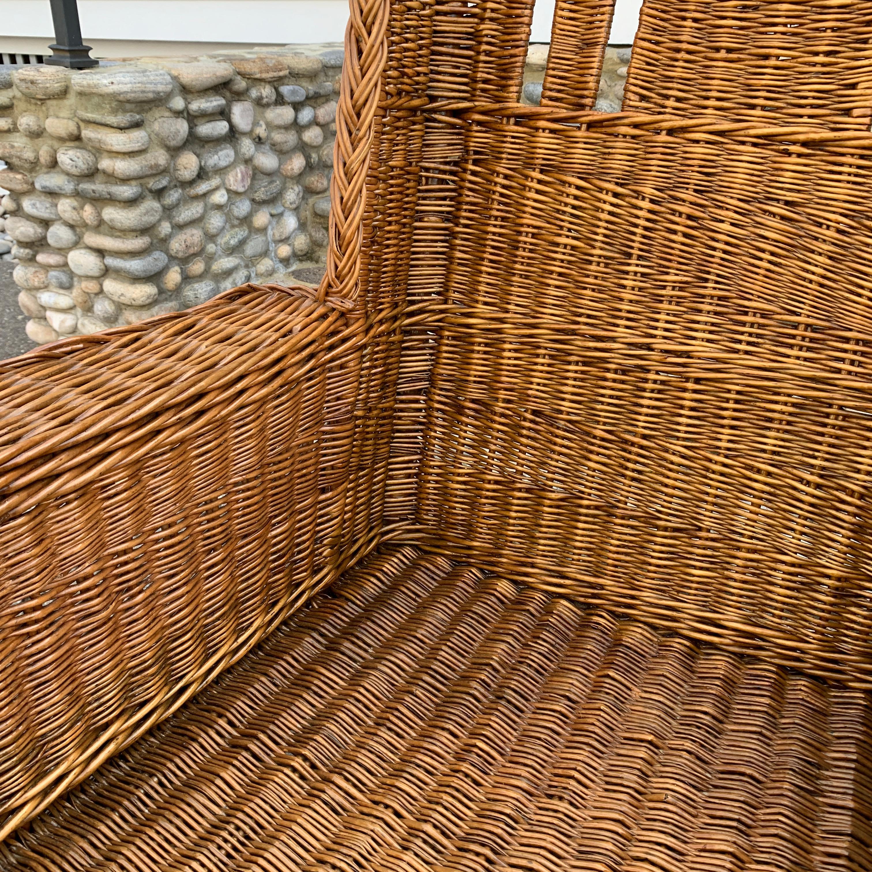 Antique Mission Willow Chairs 6